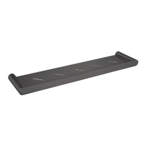 Bellino Gun Metal Grey Towel Shelf