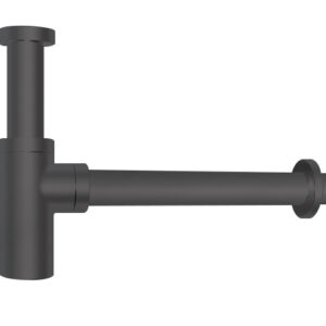 Gun Metal Grey Round Bottle Trap 32mm