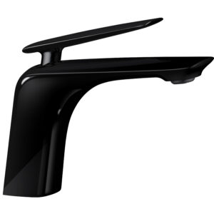 Bellino High Gloss Black Basin Mixer