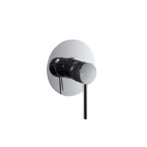 Pentro Chrome Round Shower Mixer
