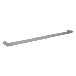 Bellino Brushed Nickel Solid Brass Single Towel Rail 800mm