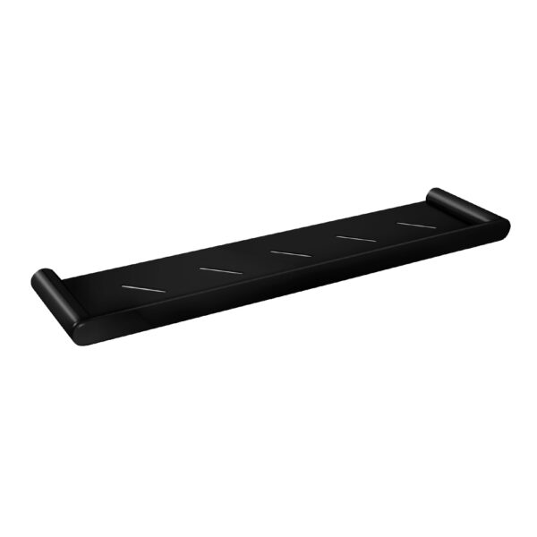 Bellino High Gloss Black Towel Shelf-Pre Order - Image 2
