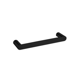 Bellino Matte Black Towel Rail 300mm