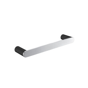 Bellino Black & Chrome Towel Rail 300mm