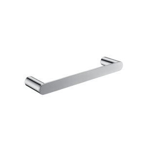 Bellino Brushed Nickel Towel Rail 300mm