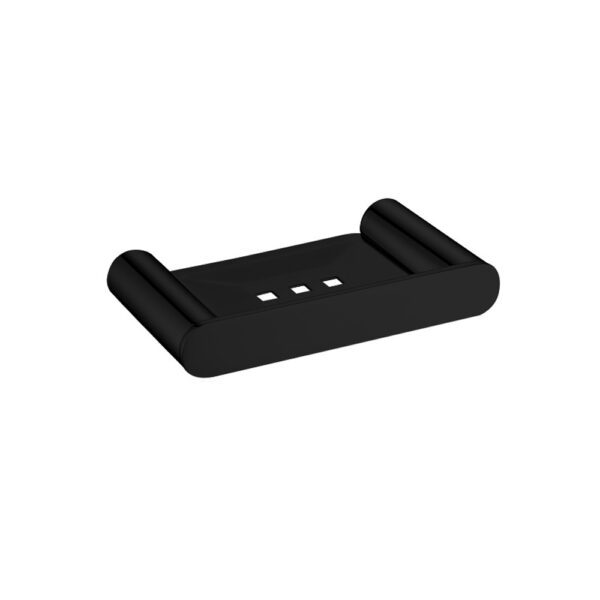 Bellino Matte Black Soap Dish - Image 2