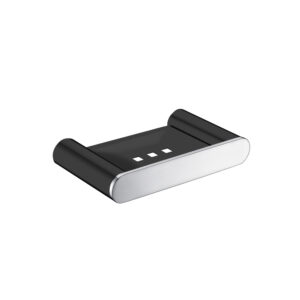 Bellino Black & Chrome Soap Dish