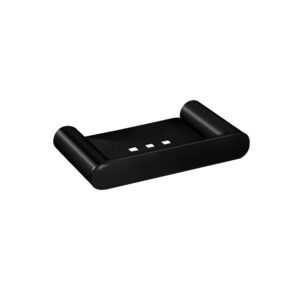 Bellino High Gloss Black Soap Dish