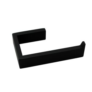 Cavallo Black Square Toilet Roll Holder