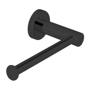 Pentro Black Toilet Roll Holder