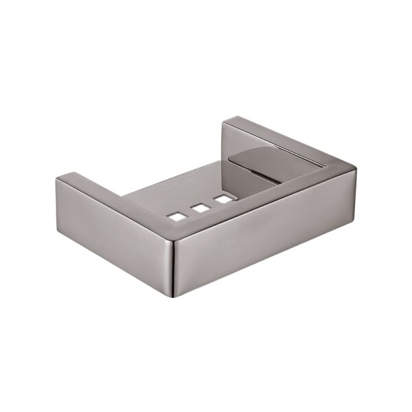 Cavallo Brushed Nickel Soap Dish Holder - Image 2