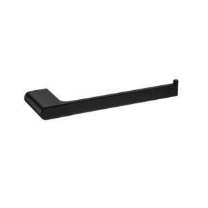 Persano Matte Black Zinc Alloy Hand Towel Rail