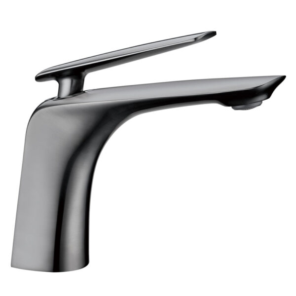 Bellino Brushed Nickel Basin Mixer - Image 2