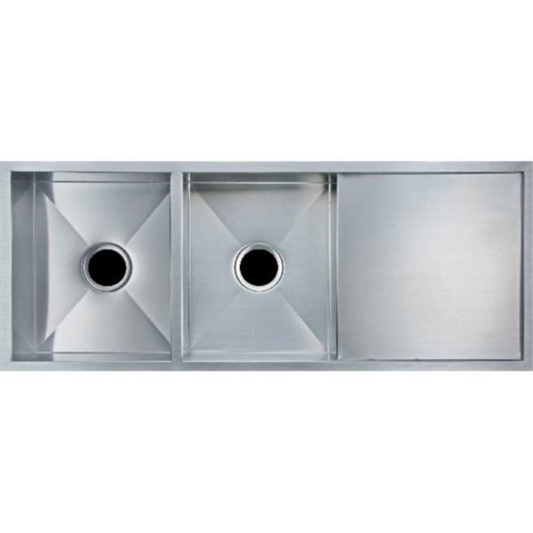 32/40mm Brushed Nickel Mushroom Solid Brass Basin Pop Up Waste NO Overflow - Image 2