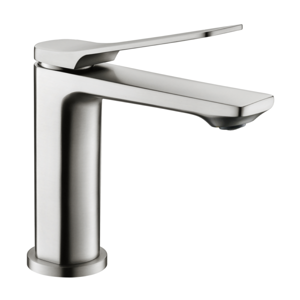 RUSHY Brushed Nickel Basin Mixer - Image 2