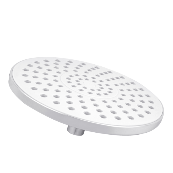Round Chrome Rainfall Shower Head 200mm - Image 2