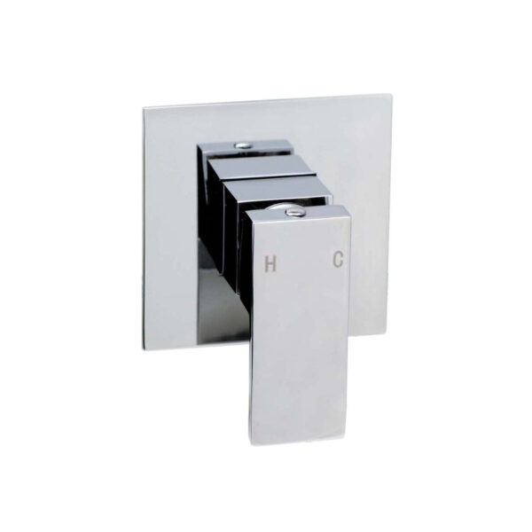 BLAZE Chrome Shower Wall Mixer - Image 2