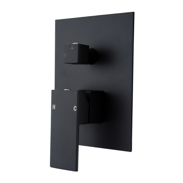 BLAZE Chrome Shower Wall Mixer - Image 2