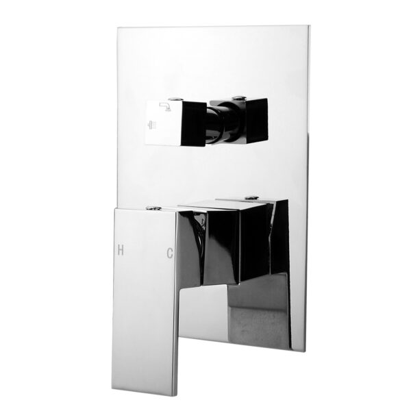 BLAZE Chrome Bath/Shower Mixer Diverter - Image 2