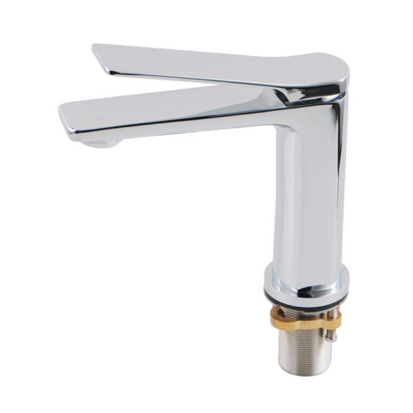 RUSHY Chrome Basin Mixer - Image 2