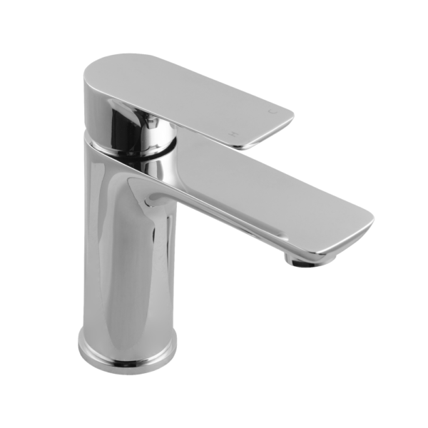 VOG Chrome Basin Mixer Tap - Image 2
