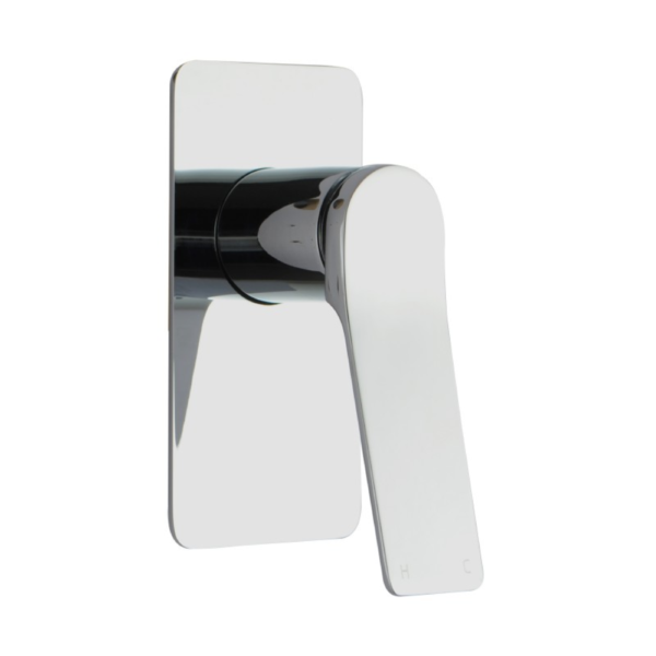 RUSHY Square Chrome Built-in Shower Mixer(Brass) - Image 2