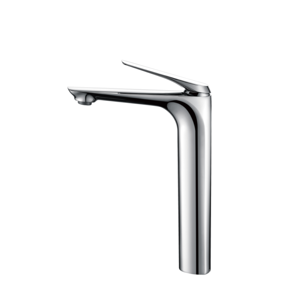 AU Chrome Tall Basin Mixer - Image 2