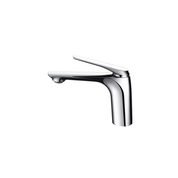 AU Chrome Basin Mixer - Image 2