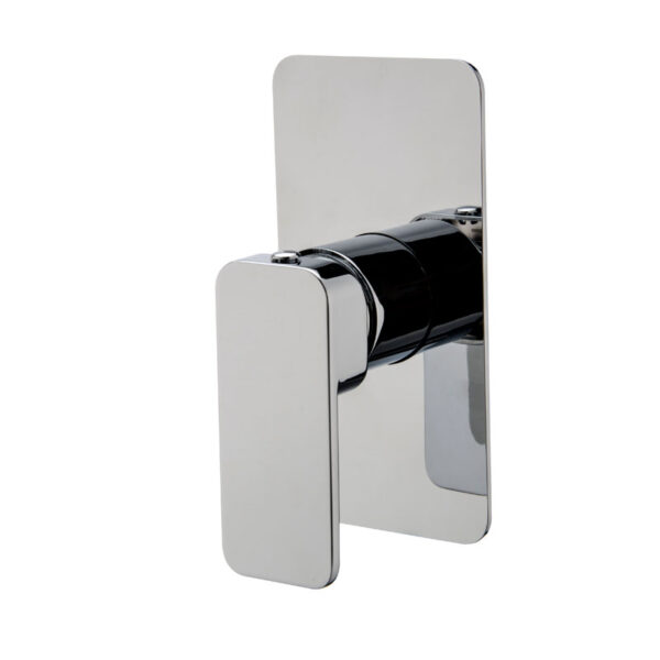 IVANO Series Solid Brass Chrome Shower/Bath Wall Mixer - Image 2