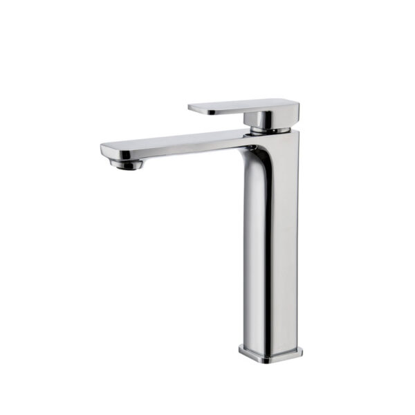 IVANO Series Chrome Tall Basin Mixer - Image 2