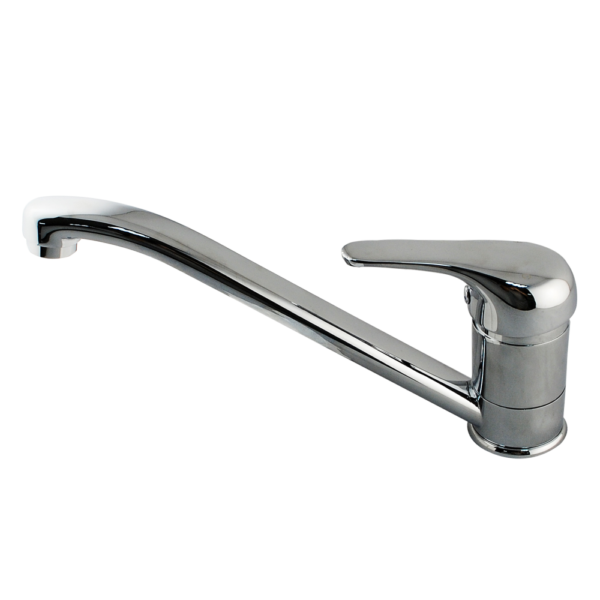 Chrome Standard Kitchen Mixer Tap - Image 2