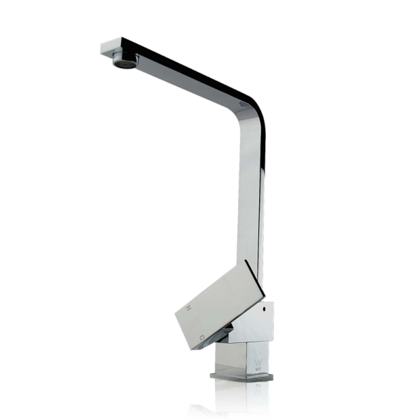 Chrome Kitchen Sink Mixer Tap - Image 2
