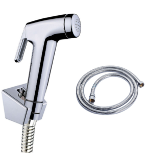 Tall Spring Chrome Pull Out Kitchen Sink Mixer Tap