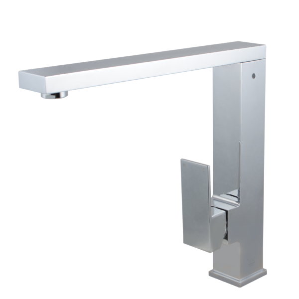 Chrome Kitchen Mixer Tap - Image 2