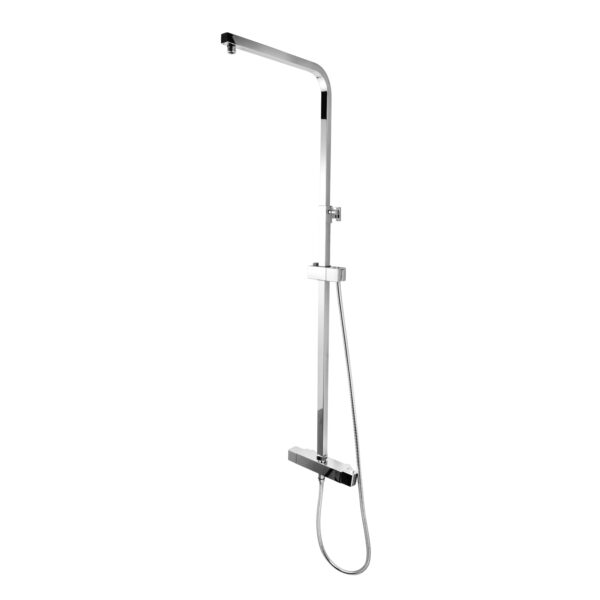Chrome Thermostatic Sliding Shower Rail - Image 2