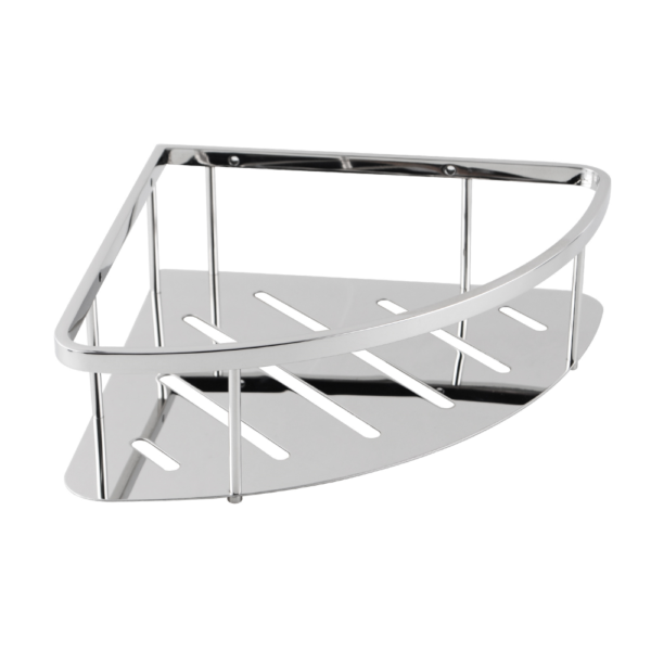 Chrome Stainless Steel Shower Shelf - Image 2