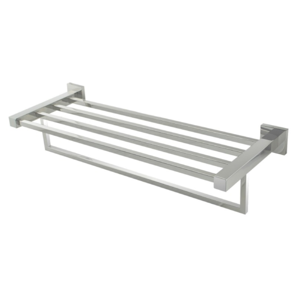 BLAZE Chrome Towel Rack 600mm - Image 2
