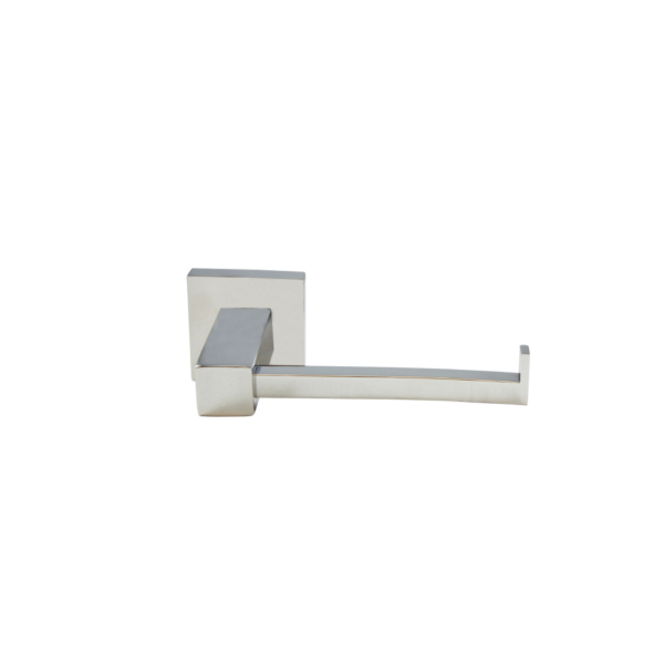BLAZE Chrome Toilet Paper Roll Holder - Image 2