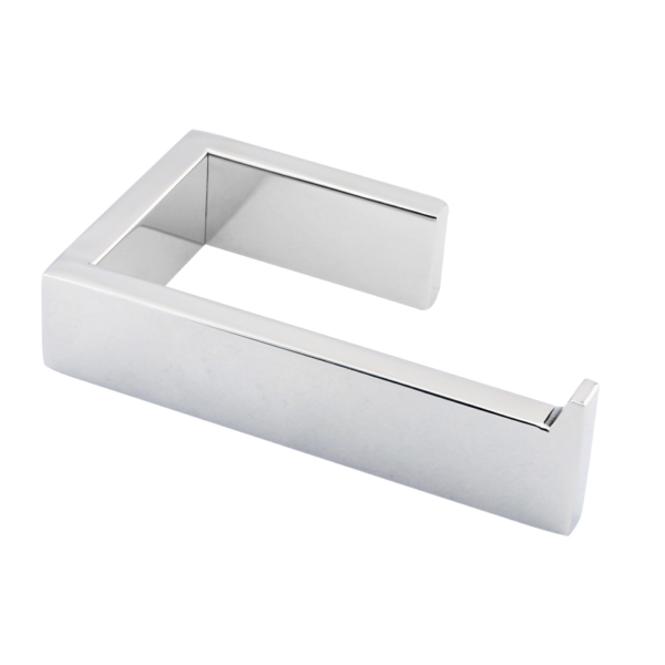 IVANO Series Chrome Toilet Paper Holder - Image 2