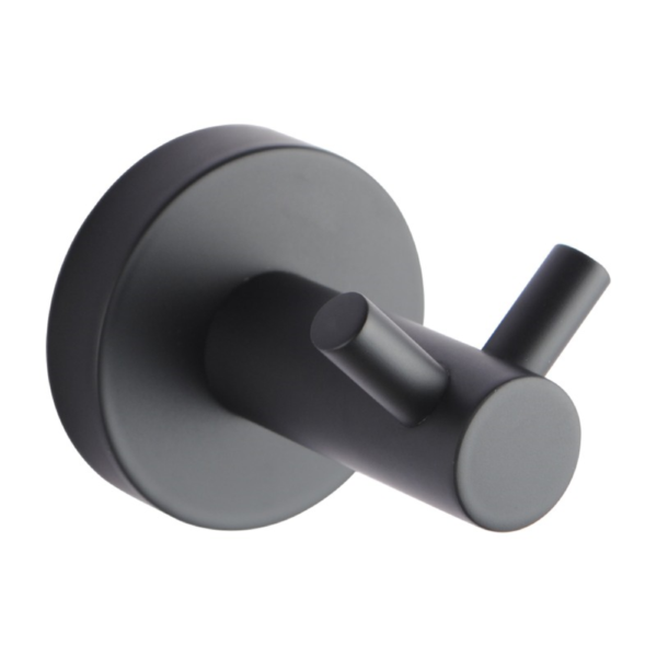 LUCID PIN Round Chrome Stainless Steel Wall Mounted Soap Holder - Image 2