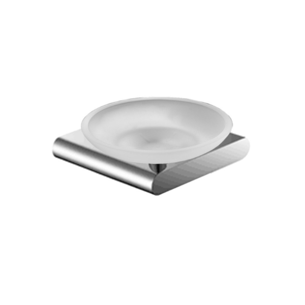 AU Chrome Soap Dish Holder - Image 2