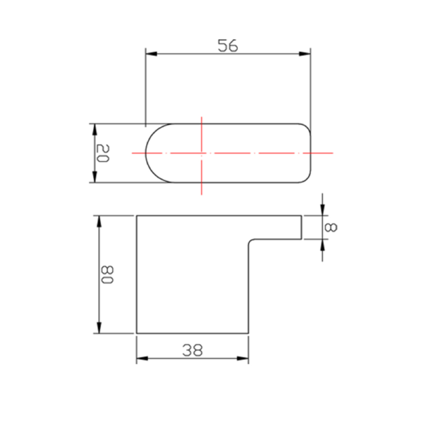 AU Chrome Round Robe Hook - Image 3