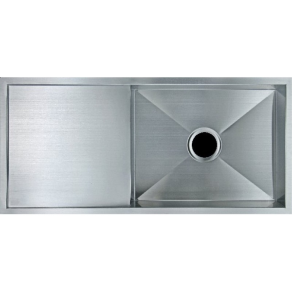 32/40mm Solid Brass Gun Metal Grey Basin Pop Up Waste with Overflow - Image 2
