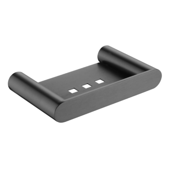 RUSHY Gun Metal Grey Soap Dish Holder - Image 2