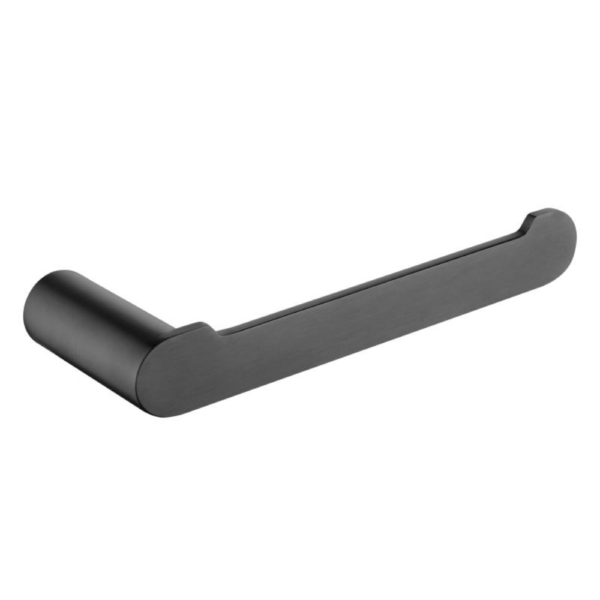 RUSHY Gun Metal Grey Toilet Paper Holder - Image 2