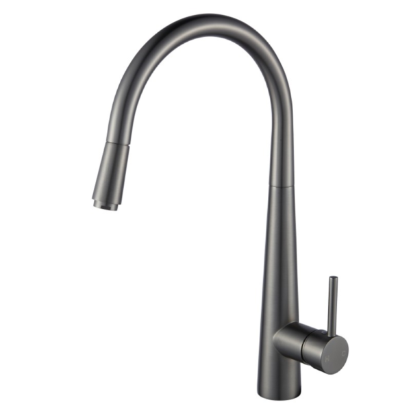 1500mm Nylon Black Kitchen Tap Pull Out Hose - Image 2