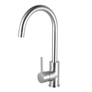 Pentro Brushed Nickel Kitchen Mixer