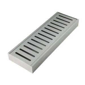 LCFG 100-5600mm Lauxes Aluminium Standard Floor Grate Drain Any Size Indoor Outdoor