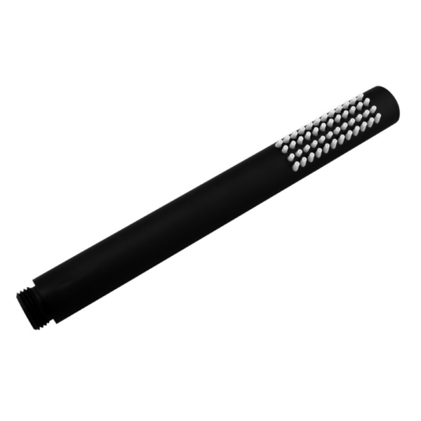 Round Matte Black Hand Held Shower Hand Held Sprayer Head - Image 2