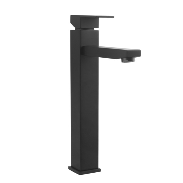 BLAZE Black Tall Basin Mixer - Image 2